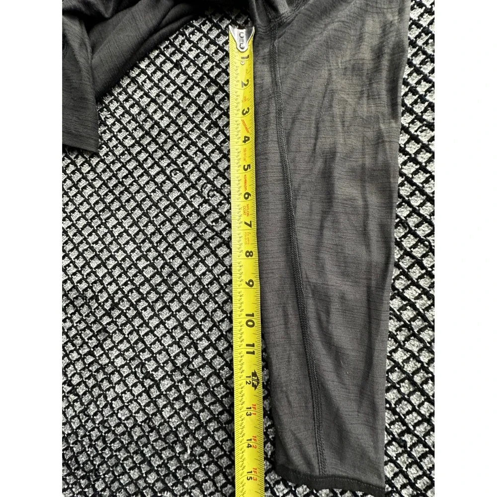 Old Navy Active Pullover Boys M 8 Gray Breathe On Go-Dry Quarter Zip